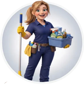 Facility support staff member