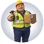 Logistics and fulfillment employee